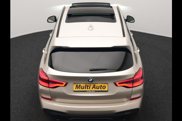 BMW X3 xDrive30e M Sport Plug In Hybrid 293pk Dealer O.H PHEV | Trekhaak Af Fabriek | Panodak | Adaptive Cruise | 360 Camera | Head Up | Sportstoelen Memory & Verwarmd | Harman & Kardon | Keyless | Apple Carplay | Virtual | Navigatie | DAB |