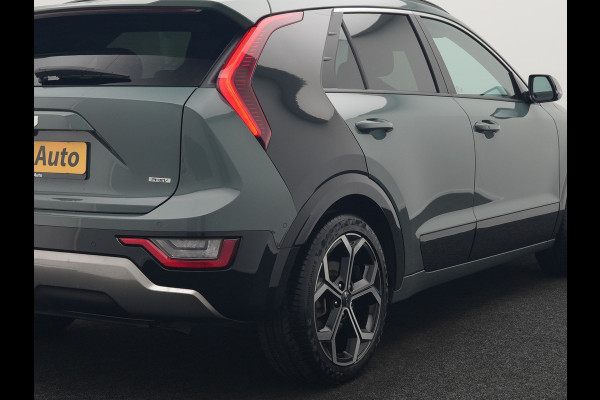Kia Niro 1.6 GDi ExecutiveLine Plug In Hybrid 182pk Dealer O.H. PHEV | Adaptive Cruise | Head Up | Camera | Harman & Kardon | Lederen Sportstoelen Memory & Ventilatie | Stoelen & Stuur Verwarmd | Apple Carplay | Keyless | Blis | Sfeerverlichting |