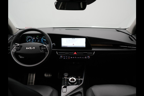 Kia Niro 1.6 GDi ExecutiveLine Plug In Hybrid 182pk Dealer O.H. PHEV | Adaptive Cruise | Head Up | Camera | Harman & Kardon | Lederen Sportstoelen Memory & Ventilatie | Stoelen & Stuur Verwarmd | Apple Carplay | Keyless | Blis | Sfeerverlichting |