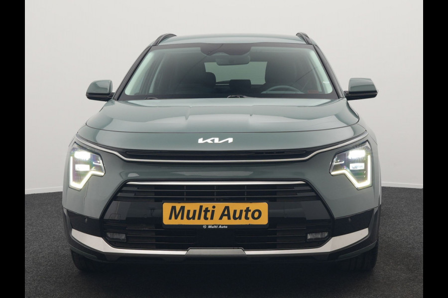Kia Niro 1.6 GDi ExecutiveLine Plug In Hybrid 182pk Dealer O.H. PHEV | Adaptive Cruise | Head Up | Camera | Harman & Kardon | Lederen Sportstoelen Memory & Ventilatie | Stoelen & Stuur Verwarmd | Apple Carplay | Keyless | Blis | Sfeerverlichting |