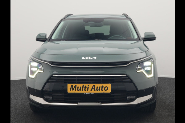 Kia Niro 1.6 GDi ExecutiveLine Plug In Hybrid 182pk Dealer O.H. PHEV | Adaptive Cruise | Head Up | Camera | Harman & Kardon | Lederen Sportstoelen Memory & Ventilatie | Stoelen & Stuur Verwarmd | Apple Carplay | Keyless | Blis | Sfeerverlichting |