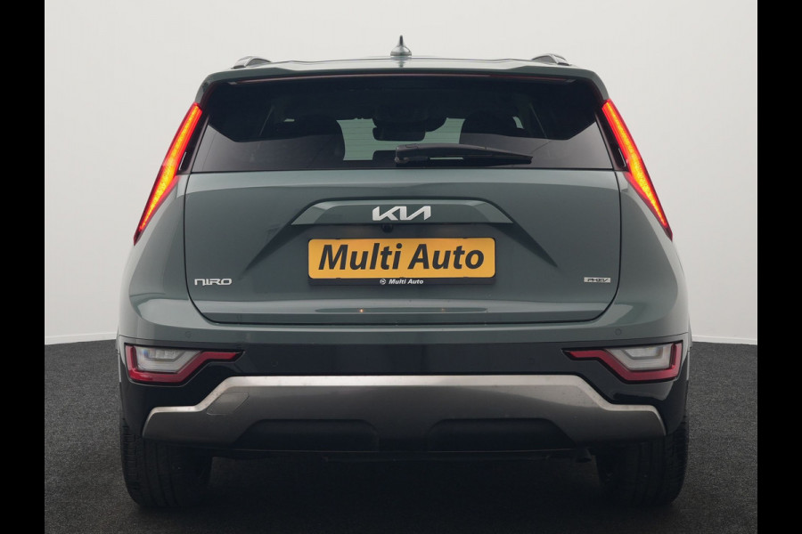 Kia Niro 1.6 GDi ExecutiveLine Plug In Hybrid 182pk Dealer O.H. PHEV | Adaptive Cruise | Head Up | Camera | Harman & Kardon | Lederen Sportstoelen Memory & Ventilatie | Stoelen & Stuur Verwarmd | Apple Carplay | Keyless | Blis | Sfeerverlichting |