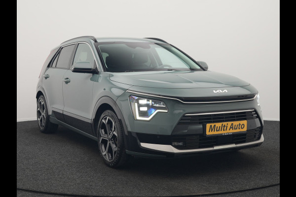 Kia Niro 1.6 GDi ExecutiveLine Plug In Hybrid 182pk Dealer O.H. PHEV | Adaptive Cruise | Head Up | Camera | Harman & Kardon | Lederen Sportstoelen Memory & Ventilatie | Stoelen & Stuur Verwarmd | Apple Carplay | Keyless | Blis | Sfeerverlichting |