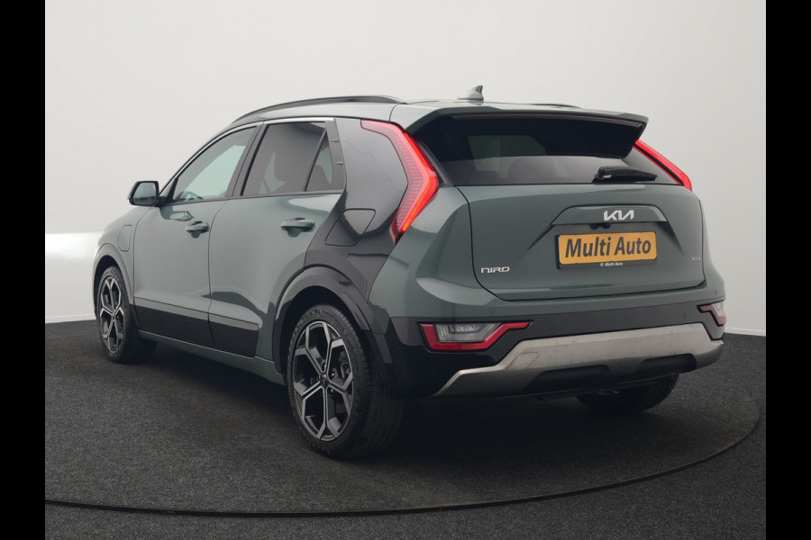 Kia Niro 1.6 GDi ExecutiveLine Plug In Hybrid 182pk Dealer O.H. PHEV | Adaptive Cruise | Head Up | Camera | Harman & Kardon | Lederen Sportstoelen Memory & Ventilatie | Stoelen & Stuur Verwarmd | Apple Carplay | Keyless | Blis | Sfeerverlichting |