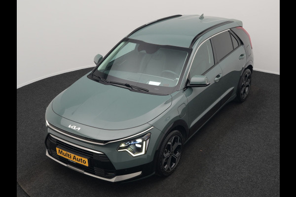 Kia Niro 1.6 GDi ExecutiveLine Plug In Hybrid 182pk Dealer O.H. PHEV | Adaptive Cruise | Head Up | Camera | Harman & Kardon | Lederen Sportstoelen Memory & Ventilatie | Stoelen & Stuur Verwarmd | Apple Carplay | Keyless | Blis | Sfeerverlichting |