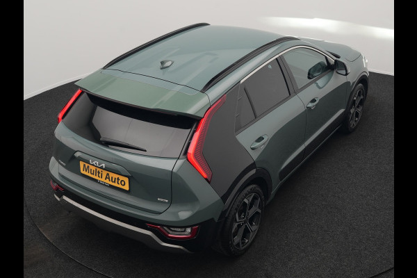 Kia Niro 1.6 GDi ExecutiveLine Plug In Hybrid 182pk Dealer O.H. PHEV | Adaptive Cruise | Head Up | Camera | Harman & Kardon | Lederen Sportstoelen Memory & Ventilatie | Stoelen & Stuur Verwarmd | Apple Carplay | Keyless | Blis | Sfeerverlichting |