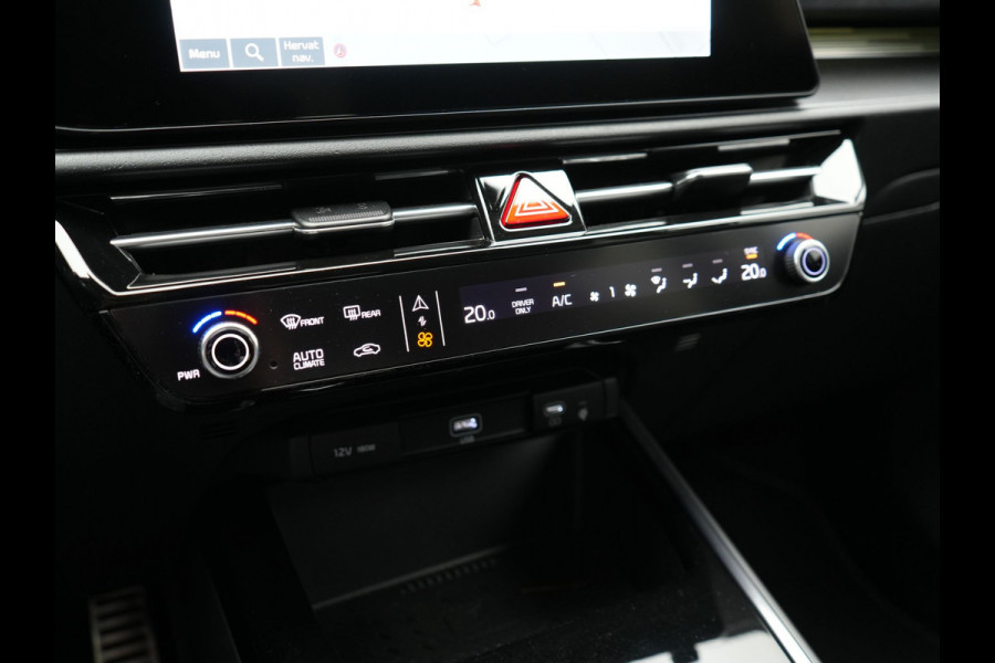 Kia Niro 1.6 GDi ExecutiveLine Plug In Hybrid 182pk Dealer O.H. PHEV | Adaptive Cruise | Head Up | Camera | Harman & Kardon | Lederen Sportstoelen Memory & Ventilatie | Stoelen & Stuur Verwarmd | Apple Carplay | Keyless | Blis | Sfeerverlichting |