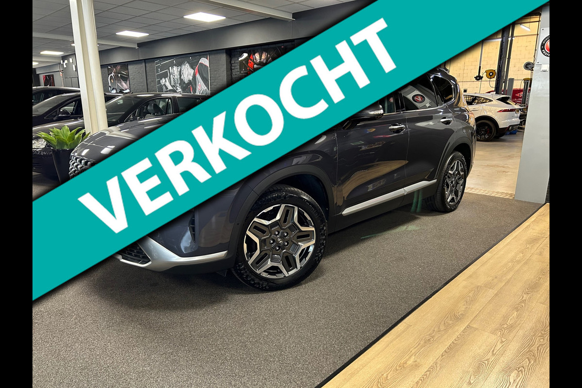 Hyundai Santa Fe 1.6 T-GDI PHEV 180 PK 4WD| Premium Sky | Panorama-dak | Trekhaak | 360 camera