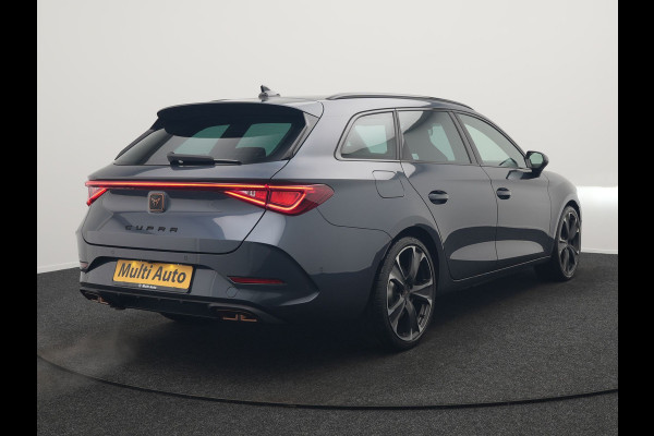 CUPRA Leon 1.4 e-Hybrid VZ Plug In Hybrid 245pk Dealer O.H PHEV | Adaptive Cruise | Camera | Keyless | Sportstoelen Verwarmd | Apple Carplay | Sfeerverlichting | Virtual | Navigatie | DAB+ | 19"L.M |