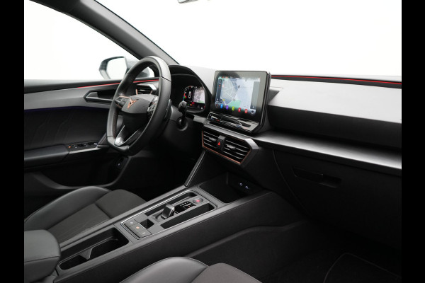 CUPRA Leon 1.4 e-Hybrid VZ Plug In Hybrid 245pk Dealer O.H PHEV | Adaptive Cruise | Camera | Keyless | Sportstoelen Verwarmd | Apple Carplay | Sfeerverlichting | Virtual | Navigatie | DAB+ | 19"L.M |