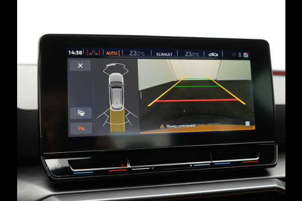 CUPRA Leon 1.4 e-Hybrid VZ Plug In Hybrid 245pk Dealer O.H PHEV | Adaptive Cruise | Camera | Keyless | Sportstoelen Verwarmd | Apple Carplay | Sfeerverlichting | Virtual | Navigatie | DAB+ | 19"L.M |