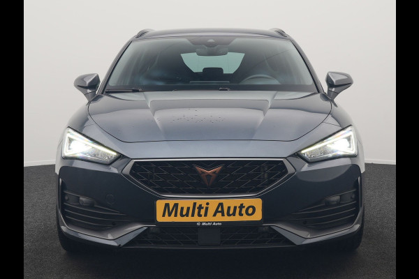 CUPRA Leon 1.4 e-Hybrid VZ Plug In Hybrid 245pk Dealer O.H PHEV | Adaptive Cruise | Camera | Keyless | Sportstoelen Verwarmd | Apple Carplay | Sfeerverlichting | Virtual | Navigatie | DAB+ | 19"L.M |