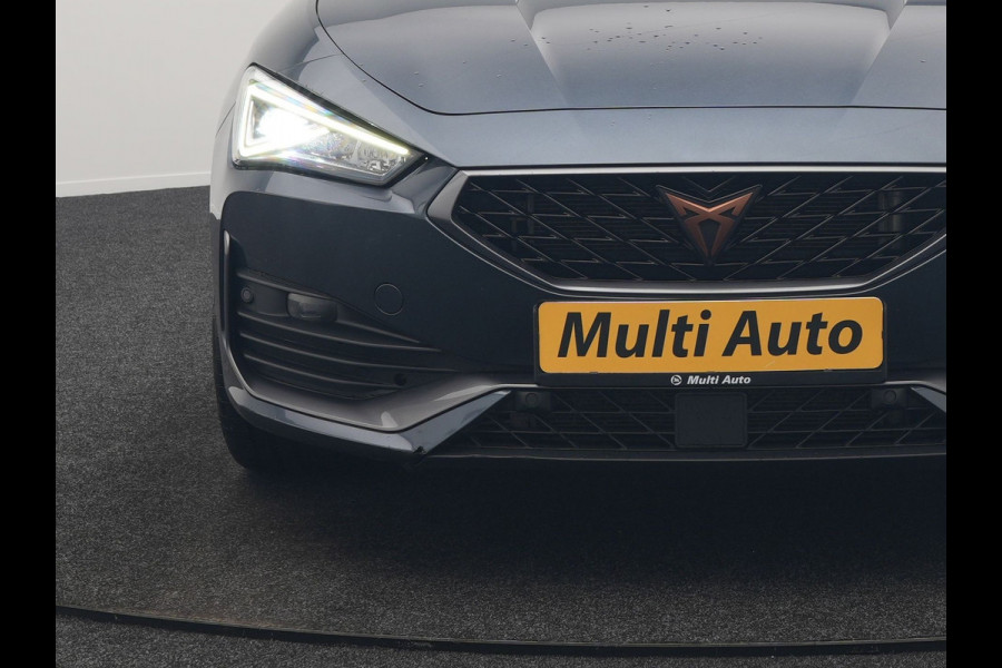 CUPRA Leon 1.4 e-Hybrid VZ Plug In Hybrid 245pk Dealer O.H PHEV | Adaptive Cruise | Camera | Keyless | Sportstoelen Verwarmd | Apple Carplay | Sfeerverlichting | Virtual | Navigatie | DAB+ | 19"L.M |