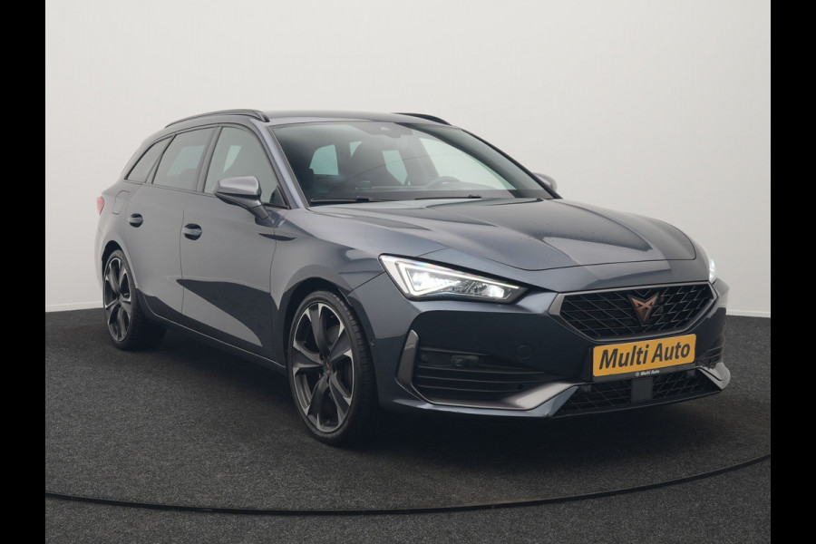 CUPRA Leon 1.4 e-Hybrid VZ Plug In Hybrid 245pk Dealer O.H PHEV | Adaptive Cruise | Camera | Keyless | Sportstoelen Verwarmd | Apple Carplay | Sfeerverlichting | Virtual | Navigatie | DAB+ | 19"L.M |