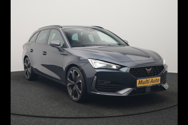 CUPRA Leon 1.4 e-Hybrid VZ Plug In Hybrid 245pk Dealer O.H PHEV | Adaptive Cruise | Camera | Keyless | Sportstoelen Verwarmd | Apple Carplay | Sfeerverlichting | Virtual | Navigatie | DAB+ | 19"L.M |