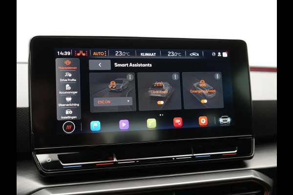 CUPRA Leon 1.4 e-Hybrid VZ Plug In Hybrid 245pk Dealer O.H PHEV | Adaptive Cruise | Camera | Keyless | Sportstoelen Verwarmd | Apple Carplay | Sfeerverlichting | Virtual | Navigatie | DAB+ | 19"L.M |