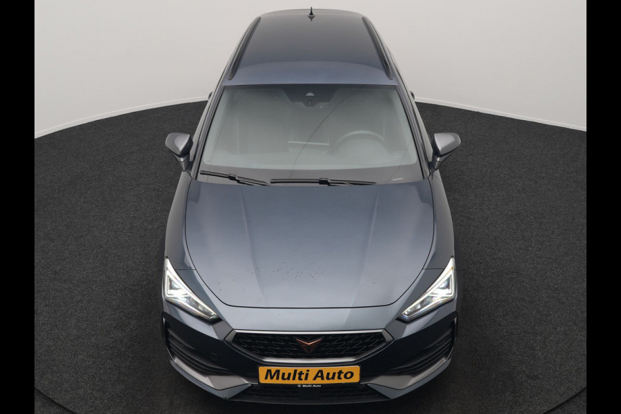 CUPRA Leon 1.4 e-Hybrid VZ Plug In Hybrid 245pk Dealer O.H PHEV | Adaptive Cruise | Camera | Keyless | Sportstoelen Verwarmd | Apple Carplay | Sfeerverlichting | Virtual | Navigatie | DAB+ | 19"L.M |