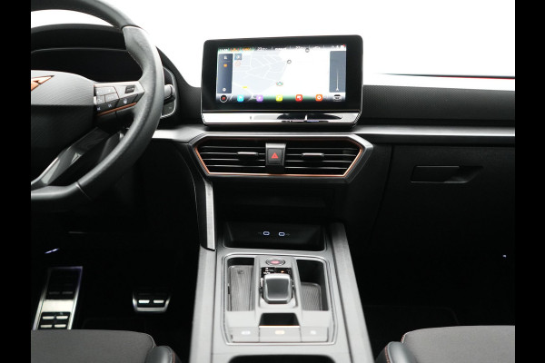 CUPRA Leon 1.4 e-Hybrid VZ Plug In Hybrid 245pk Dealer O.H PHEV | Adaptive Cruise | Camera | Keyless | Sportstoelen Verwarmd | Apple Carplay | Sfeerverlichting | Virtual | Navigatie | DAB+ | 19"L.M |