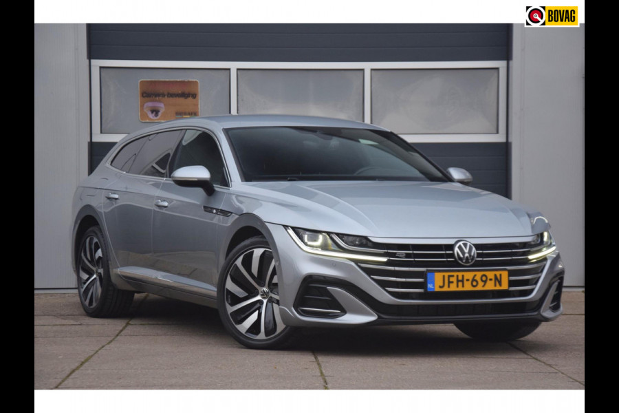 Volkswagen Arteon Shooting Brake 1.4 TSI eHybrid R-Line Business+ ELEKTRISCHE TREKHAAK/19" VELGEN/CAMERA