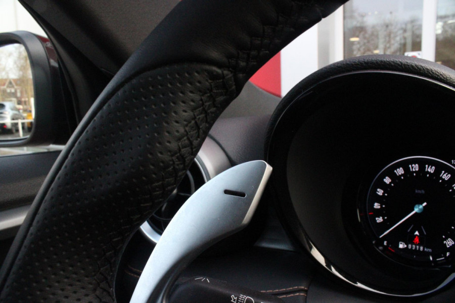 Alfa Romeo Tonale PHEV 280PK VELOCE | HARMAN/KARDON PREMIUM AUDIO | PREMIUM PACK: LEDEREN BEKLEDING/GEVENTILEERDE VOORSTOELEN/4-VOUDIG ELEKTRISCH VERSTELBARE LENDESTEUN VOORSTOELEN | WINTERPACK: STOEL/STUUR VERWARMING | STOEL VENTILATIE | TECHNOLOGY PACK: PARKEERWAARSCHUWING VOOR EN ACHTER/360° CAMERA/AUTOMATISCH INPARKEREN/ AUTONOMOUS DRIVING LEVEL 2: ADAPTIVE CRUISE CONTROL/LANE CENTERING ASSIST/TRAFFIC JAM ASSIST DODEHOEK DETECTIE AUTOMATISCH DIMMENDE BUITENSPIEGELS | DRAADLOZE TELEFOONLADER | FULL LED MATRIX KOPLAMPEN | DUAL STAGE VALVE: ACTIEVE DEMPING | KEYLESS ENTRY/START | 20" L