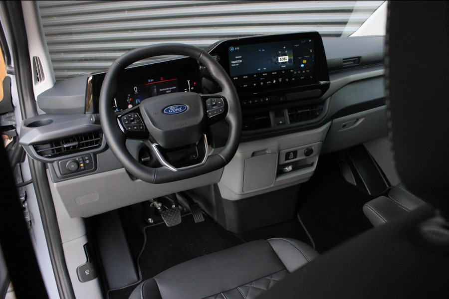Ford Transit Custom 2.0 TDCI L2H1 170PK Limited DC / DUBBEL CABINE / JB- EDITION / DRIVER ASSISTANCE PACK / 5- ZITS /MY2024/CAMERA