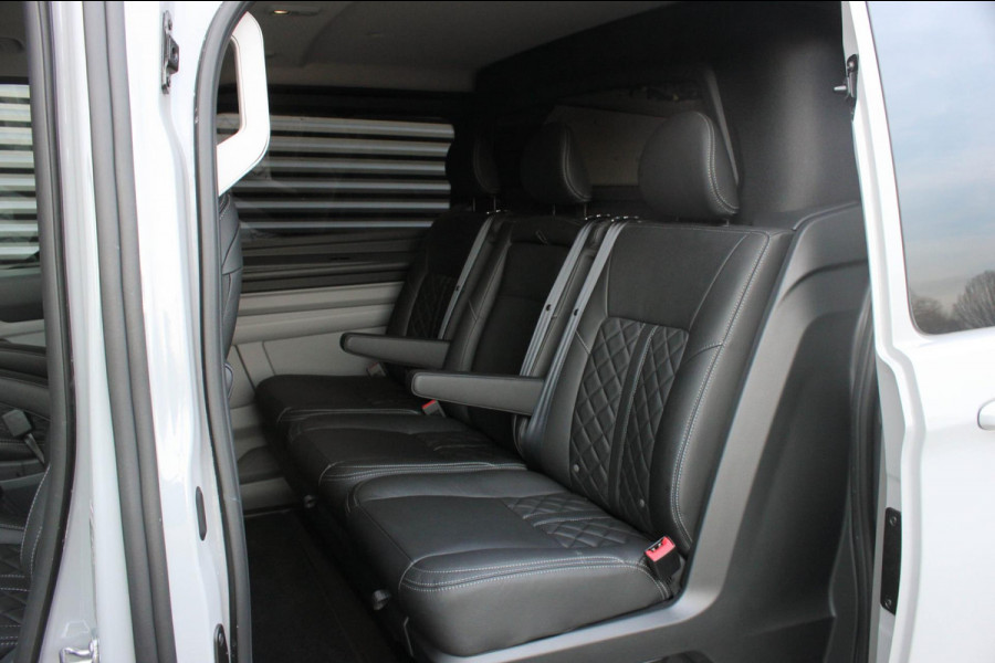 Ford Transit Custom 2.0 TDCI L2H1 170PK Limited DC / DUBBEL CABINE / JB- EDITION / DRIVER ASSISTANCE PACK / 5- ZITS /MY2024/CAMERA