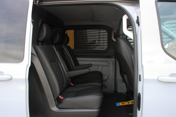 Ford Transit Custom 2.0 TDCI L2H1 170PK Limited DC / DUBBEL CABINE / JB- EDITION / DRIVER ASSISTANCE PACK / 5- ZITS /MY2024/CAMERA