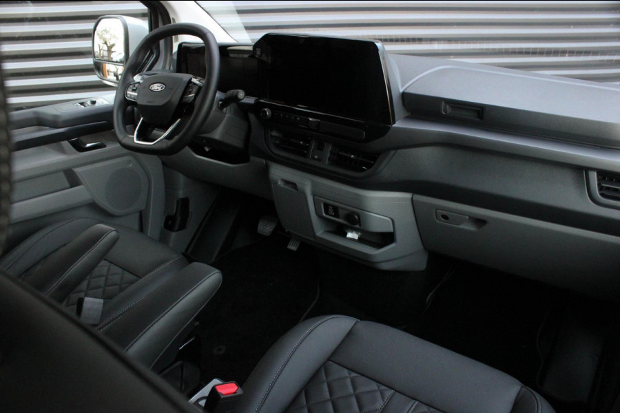 Ford Transit Custom 2.0 TDCI L2H1 170PK Limited DC / DUBBEL CABINE / JB- EDITION / DRIVER ASSISTANCE PACK / 5- ZITS /MY2024/CAMERA