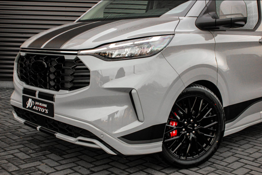 Ford Transit Custom 2.0 TDCI L2H1 170PK Limited DC / DUBBEL CABINE / JB- EDITION / DRIVER ASSISTANCE PACK / 5- ZITS /MY2024/CAMERA