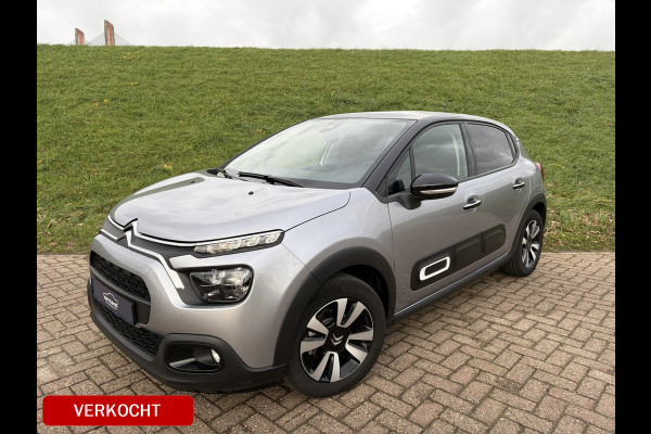 Citroën C3 1.2 PureTech Max !!! Verkocht !!! Parkeer Camera | Apple Carplay | Keyless Entry | 16'' LMV |