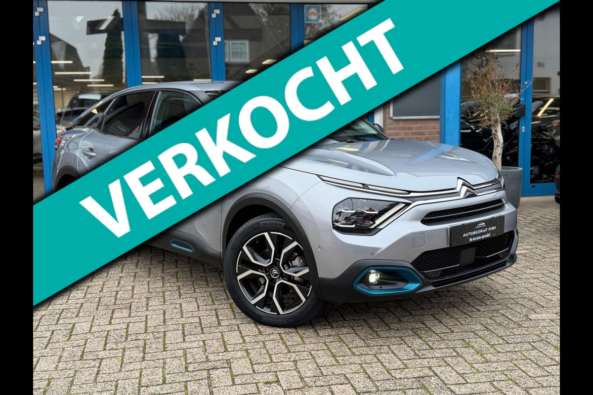 Citroën Ë-C4 Shine 50 kWh 2021 AUT NAVI CAMERA NAP