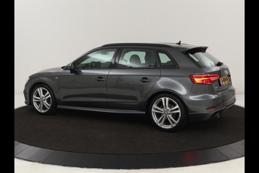 Audi A3 30 TFSI Advance Sport | Stoelverwarming | Virtual Cockpit | Carplay | Half leder | Navigatie | Full LED | Parkeerhulp | Bluetooth | Climate control | Cruise control