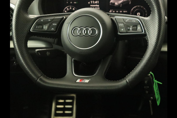 Audi A3 30 TFSI Advance Sport | Stoelverwarming | Virtual Cockpit | Carplay | Half leder | Navigatie | Full LED | Parkeerhulp | Bluetooth | Climate control | Cruise control