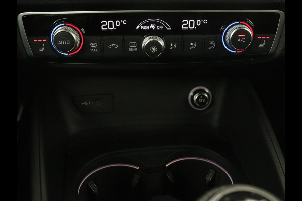 Audi A3 30 TFSI Advance Sport | Stoelverwarming | Virtual Cockpit | Carplay | Half leder | Navigatie | Full LED | Parkeerhulp | Bluetooth | Climate control | Cruise control