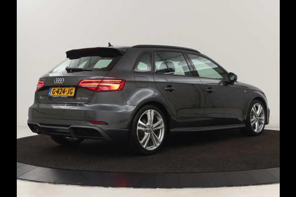 Audi A3 30 TFSI Advance Sport | Stoelverwarming | Virtual Cockpit | Carplay | Half leder | Navigatie | Full LED | Parkeerhulp | Bluetooth | Climate control | Cruise control