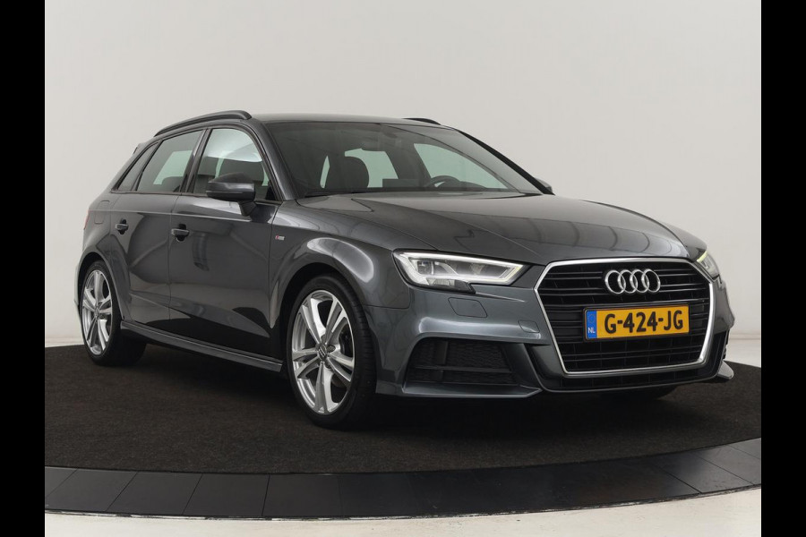 Audi A3 30 TFSI Advance Sport | Stoelverwarming | Virtual Cockpit | Carplay | Half leder | Navigatie | Full LED | Parkeerhulp | Bluetooth | Climate control | Cruise control