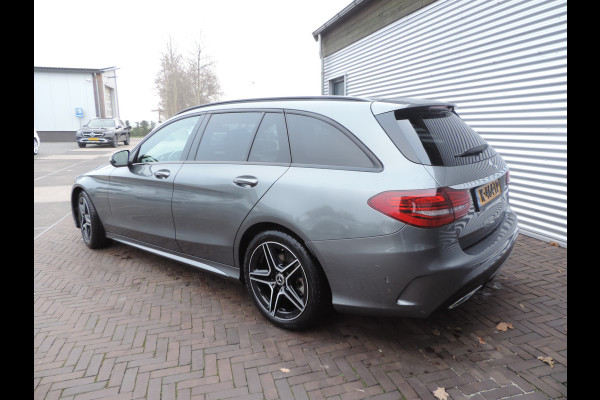 Mercedes-Benz C-Klasse Estate 180 Business Solution AMG lage km night