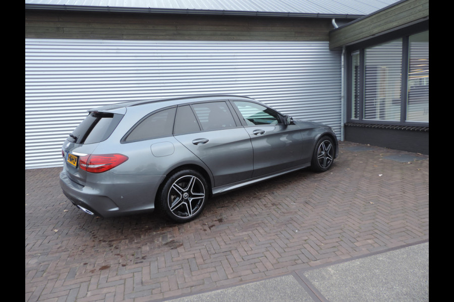 Mercedes-Benz C-Klasse Estate 180 Business Solution AMG lage km night