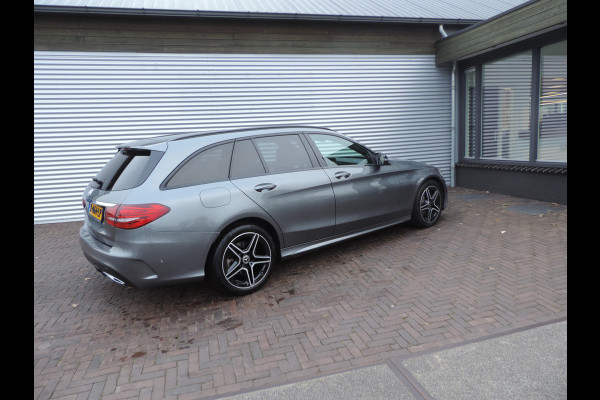 Mercedes-Benz C-Klasse Estate 180 Business Solution AMG lage km night