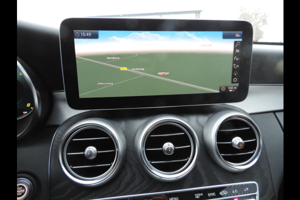 Mercedes-Benz C-Klasse Estate 180 Business Solution AMG lage km night