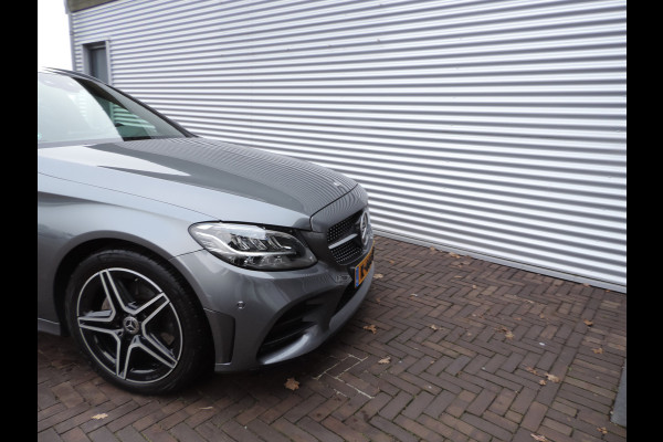 Mercedes-Benz C-Klasse Estate 180 Business Solution AMG lage km night