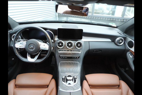 Mercedes-Benz C-Klasse Estate 180 Business Solution AMG lage km night