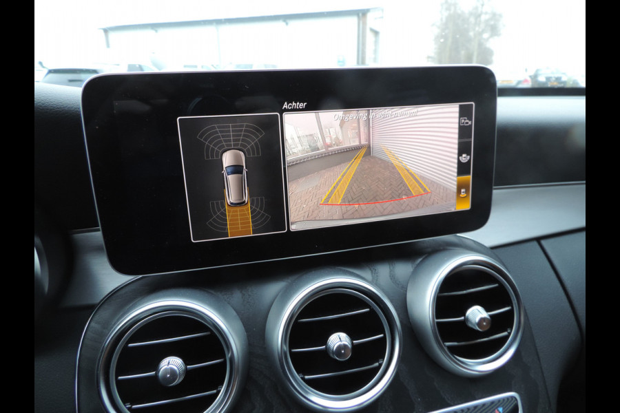 Mercedes-Benz C-Klasse Estate 180 Business Solution AMG lage km night