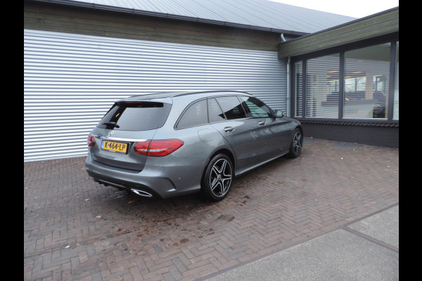 Mercedes-Benz C-Klasse Estate 180 Business Solution AMG lage km night