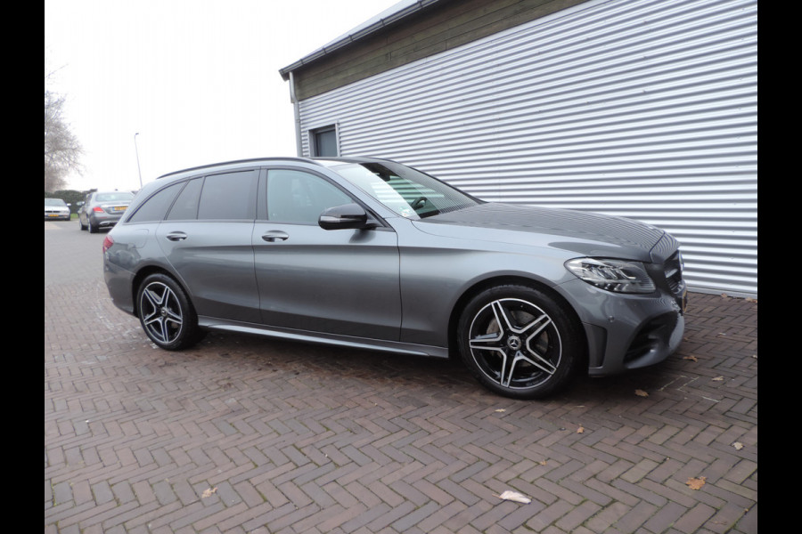 Mercedes-Benz C-Klasse Estate 180 Business Solution AMG lage km night