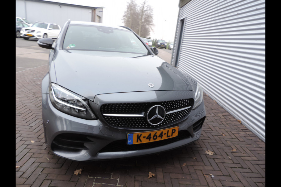Mercedes-Benz C-Klasse Estate 180 Business Solution AMG lage km night