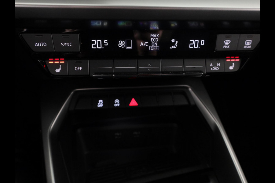 Audi A3 Limousine 30 TFSI Pro Line 110pk S-tronic | Stoelverwarming | 18 inch Lichtmetalen velgen | Cruise controle | Navigatie via App