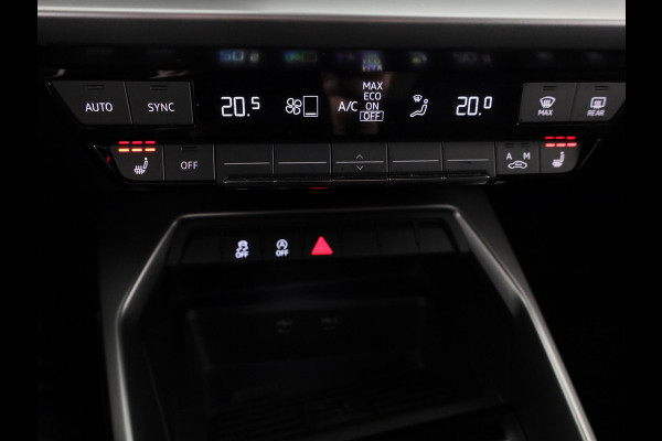 Audi A3 Limousine 30 TFSI Pro Line 110pk S-tronic | Stoelverwarming | 18 inch Lichtmetalen velgen | Cruise controle | Navigatie via App