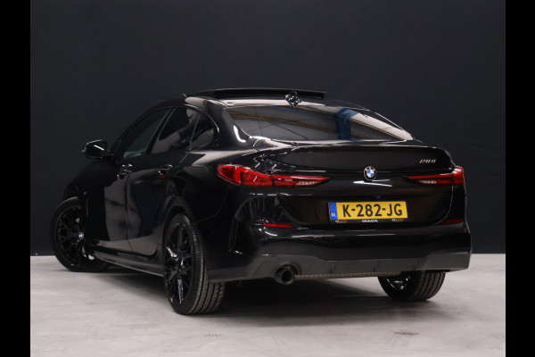 BMW 2 Serie Gran Coupé 218i M-Sport [SCHUIFKANTELDAK, APPLE CARPLAY, ANDROID, CAMERA, PDC V+A, VOL LEDER, CRUISE, CLIMATE, NIEUWSTAAT]