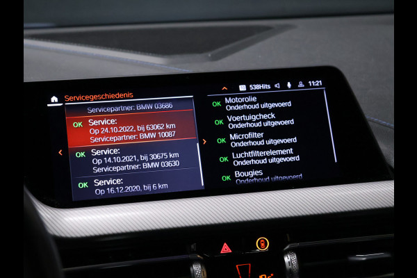 BMW 2 Serie Gran Coupé 218i M-Sport [SCHUIFKANTELDAK, APPLE CARPLAY, ANDROID, CAMERA, PDC V+A, VOL LEDER, CRUISE, CLIMATE, NIEUWSTAAT]